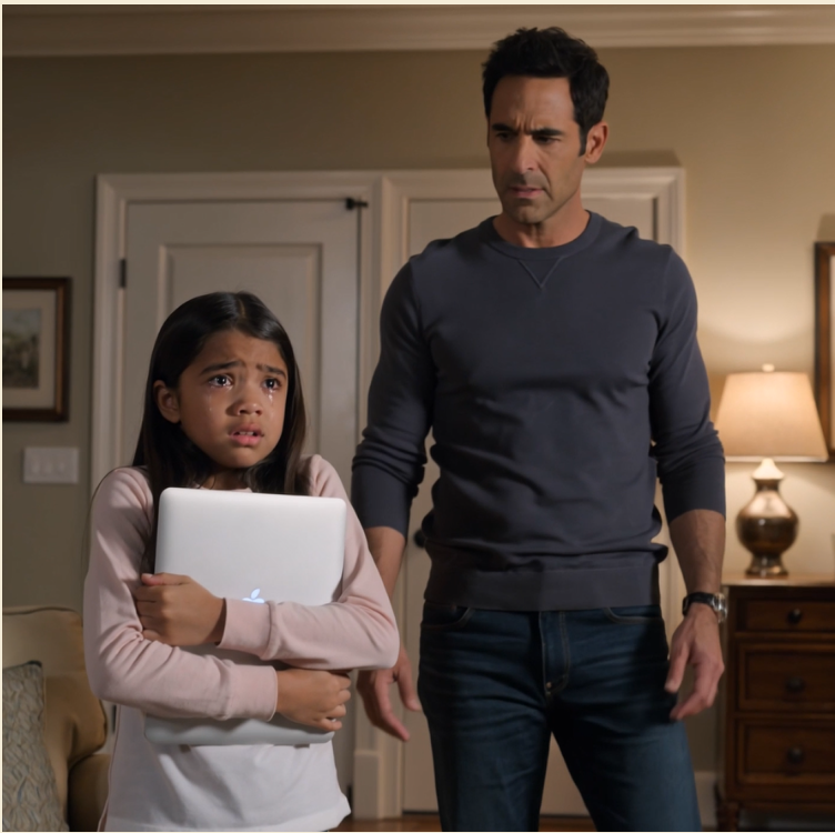 Teściowa postanowiła, że ​​moja 9-letnia córka powinna dać kuzynce MacBooka za 1600 dolarów w ramach „prezentu”, po czym powiedziała: „Skoro nie umiesz się dzielić, to może nie powinnaś już nazywać mnie babcią”. O północy zastałam Grace na podłodze w sypialni, owijającą laptopa, mój mąż stał w drzwiach z miną, jakiej nigdy wcześniej nie widziałam, a rodzina, która od lat korzystała z jego pieniędzy, nie miała pojęcia, że ​​zasady wkrótce się zmienią…