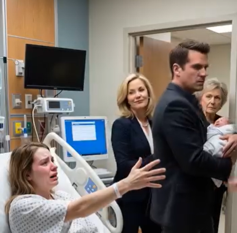 Wciąż krwawiłam na szpitalnym łóżku, gdy mąż wyszedł z moim synem na rękach – i uśmiechniętą kochanką u boku. Teściowa spojrzała mi prosto w oczy i powiedziała: „Jesteś już nikim. Twoja rola w tej rodzinie dobiegła końca”. Potem cała trójka zniknęła z moim dzieckiem, zostawiając mnie zdruzgotaną. Ale zapomnieli o jednym: matka, która nie ma już nic do stracenia, jest najniebezpieczniejszą kobietą na świecie.