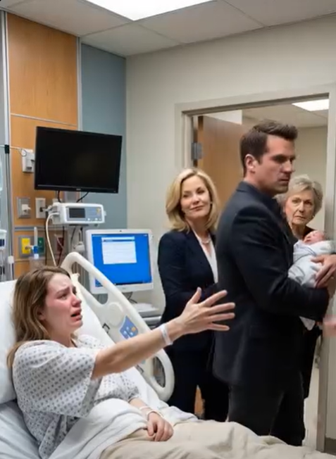 Wciąż krwawiłam na szpitalnym łóżku, gdy mąż wyszedł z moim synem na rękach – i uśmiechniętą kochanką u boku. Teściowa spojrzała mi prosto w oczy i powiedziała: „Jesteś już nikim. Twoja rola w tej rodzinie dobiegła końca”. Potem cała trójka zniknęła z moim dzieckiem, zostawiając mnie zdruzgotaną. Ale zapomnieli o jednym: matka, która nie ma już nic do stracenia, jest najniebezpieczniejszą kobietą na świecie.