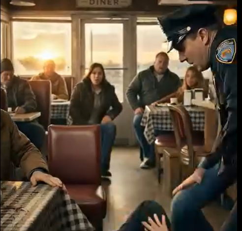 Przyjechałem do tego miasta na spokojną kawę, ale zadowolony z siebie glina władał każdym oddechem w pomieszczeniu. „Tutaj słuchaj mnie uważnie” – zadrwił, odtrącając mój kubek, zanim uderzył mnie dłonią w twarz. W kawiarni zapadła cisza. Poczułem smak krwi, a potem się uśmiechnąłem. Nie miał pojęcia, kim jestem. Kiedy w końcu wstałem i powiedziałem: „Panie oficerze, może zechce pan zasalutować swojemu nowemu dowódcy”, zbladł. A to był dopiero początek.