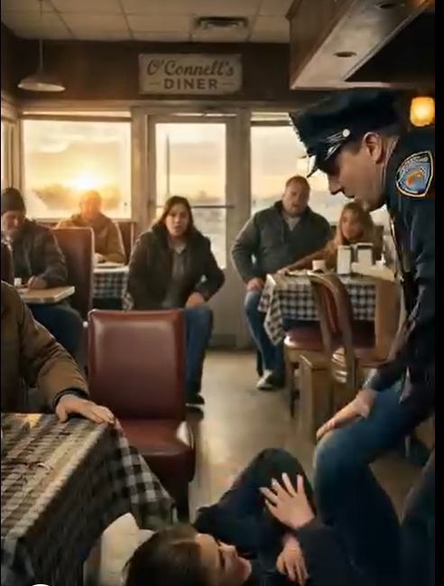 Przyjechałem do tego miasta na spokojną kawę, ale zadowolony z siebie glina władał każdym oddechem w pomieszczeniu. „Tutaj słuchaj mnie uważnie” – zadrwił, odtrącając mój kubek, zanim uderzył mnie dłonią w twarz. W kawiarni zapadła cisza. Poczułem smak krwi, a potem się uśmiechnąłem. Nie miał pojęcia, kim jestem. Kiedy w końcu wstałem i powiedziałem: „Panie oficerze, może zechce pan zasalutować swojemu nowemu dowódcy”, zbladł. A to był dopiero początek.