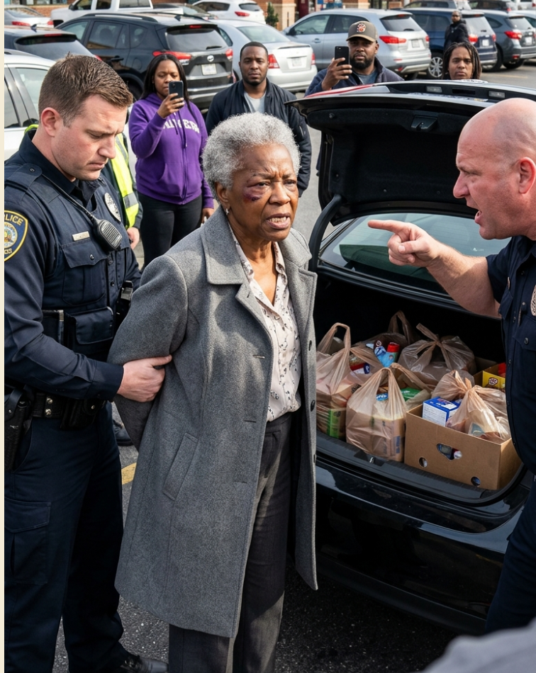 „Policjanci aresztują czarnoskórą sędzię federalną na parkingu sklepu spożywczego – następnego dnia składa pozew na 3 miliony dolarów”