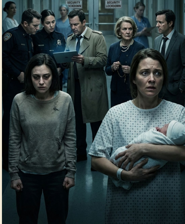 Mój mąż uśmiechnął się do naszego noworodka i powiedział: „Potrzebujemy testu DNA, żeby mieć pewność, że to moje”. W pokoju zapadła cisza, gdy tuliłam dziecko, a moje oczy napełniły się łzami. Kilka dni później lekarz odczytał wyniki i powiedział: „Zadzwoń na policję”.