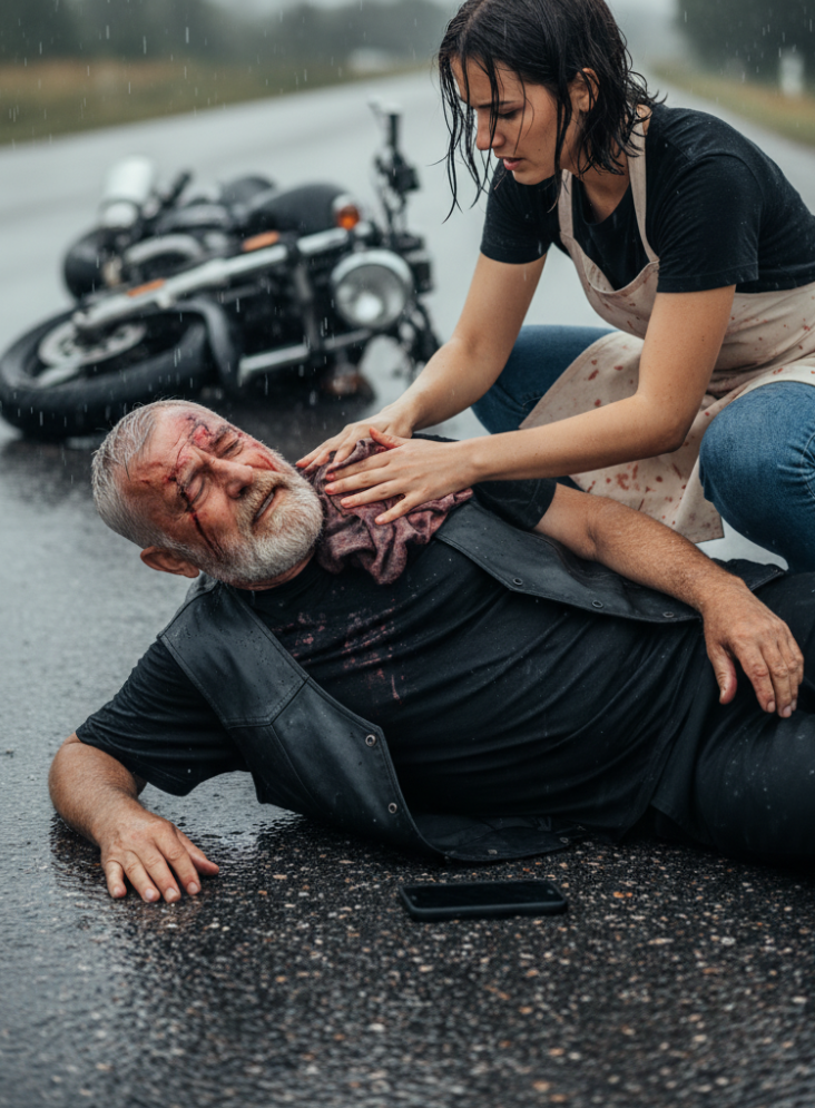 „17 osób przeszło obok krwawiącego mężczyzny na drodze nr 47 — dopóki 16-letnia dziewczyna nie zrobiła tego, czego nie zrobiłoby całe miasto”