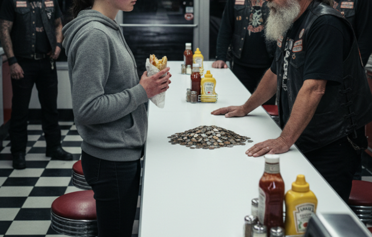 „Proszę… nie pozwól mu mnie zabrać z powrotem”. Sześciu weteranów wojennych zamarło, gdy ośmioletnia dziewczynka