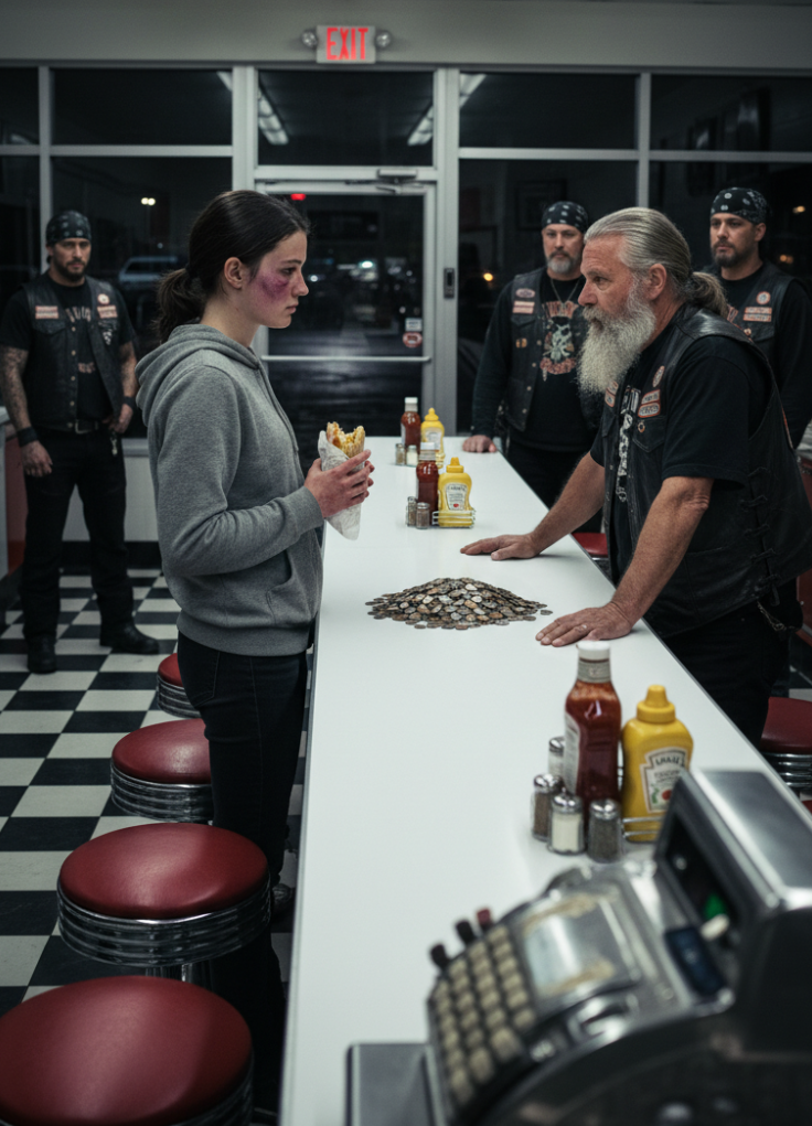 „Proszę… nie pozwól mu mnie zabrać z powrotem”. Sześciu weteranów wojennych zamarło, gdy ośmioletnia dziewczynka