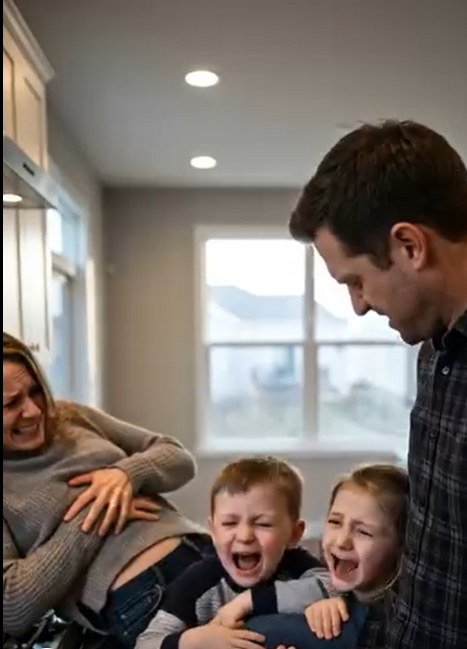 „Kochał” mnie najgłośniej, gdy drzwi były zamknięte. Codziennie, w obecności naszych dwójki maluchów, chwytał mnie za nadgarstek i szeptał: „Uśmiechnij się. Nie zawstydzaj mnie”. Dzieci stały jak sparaliżowane – maleńkie posągi z szeroko otwartymi, wilgotnymi oczami – podczas gdy on pilnował, żebym uczyła się strachu na pamięć. Aż tu nagle, tej nocy, poślizgnął się i powiedział imię, którego nie powinien był używać. Spojrzałam na dzieci, na zamek, na telefon… i w końcu zrozumiałam, co ukrywał.