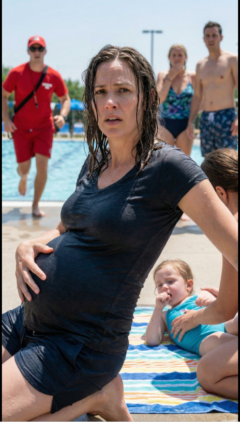 Byłam w ósmym miesiącu ciąży, kiedy usłyszałam plusk – a potem ciszę głośniejszą niż krzyk. „Niech ktoś pomoże! On nie wypłynie!” – krzyknęła kobieta. Nie pomyślałam. Skoczyłam. Woda uderzyła mnie w brzuch, płuca paliły, a ja go znalazłam – drobne rączki, bezwładne jak lalka. „Oddychaj, kochanie… proszę!” – błagałam, przyciskając usta do jego ust, licząc w panice. Zakaszlał. Przeżył. Wtedy wpadła do środka, złapała go – i trzasnęła. Jej dłoń rozcięła mi policzek. „Nigdy nie dotykaj mojego syna!” – warknęła macocha, patrząc na mnie lodowatym wzrokiem. Poczułam smak krwi i chloru… i w końcu zrozumiałam: ratowanie go było łatwe. To, co nastąpi, mnie utopi.