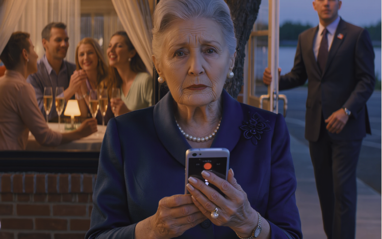 Mój syn napisał SMS-a: „Obiad odwołany”, ale kiedy dotarłem do restauracji, odkryłem, że jedzą potajemnie beze mnie, a ja płacę. Nie krzyczałem. Uśmiechnąłem się, poprosiłem menedżera o chwilę i przyniosłem „niespodziankę”, która sprawiła, że ​​każdy widelec zamarł w powietrzu.