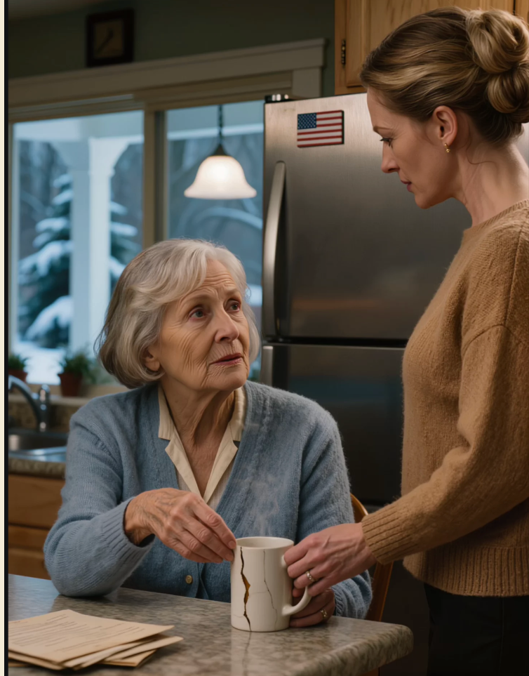 „Mamo, wypij to – to pomoże ci zasnąć” – powiedziała moja synowa, a kilka godzin później obudziłam się pod sufitem szpitala, moje dokumenty zostały zmienione, mój dom przemeblowany, a mój syn w końcu zobaczył to, co usprawiedliwiałam przez lata – więc w wieku siedemdziesięciu jeden lat przestałam nazywać to pomocą, przestałam kurczyć się we własnym domu i zaczęłam odzyskiwać każdą szufladę, każdy dokument i każdą cichą cząstkę siebie.