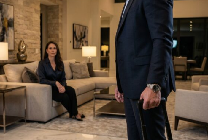 Wróciłem przez drzwi wejściowe, wciąż czując smak jej szminki, wciąż słysząc błyski fleszy i śmiech modelki w uszach. „Po prostu wakacje” – powiedziałem sobie. „Wrócić do normy”. Moja żona nie podniosła wzroku znad kuchennego stołu. Przesunęła w moją stronę kopertę i powiedziała cicho: „Zostawiłeś to w walizce”. W środku był test ciążowy – i to nie mój. Próbowałem się odezwać, ale uśmiechnęła się, jakby czekała. „Spokojnie” – wyszeptała. „Dziś wieczorem zaczniemy od nowa… po mojemu”.