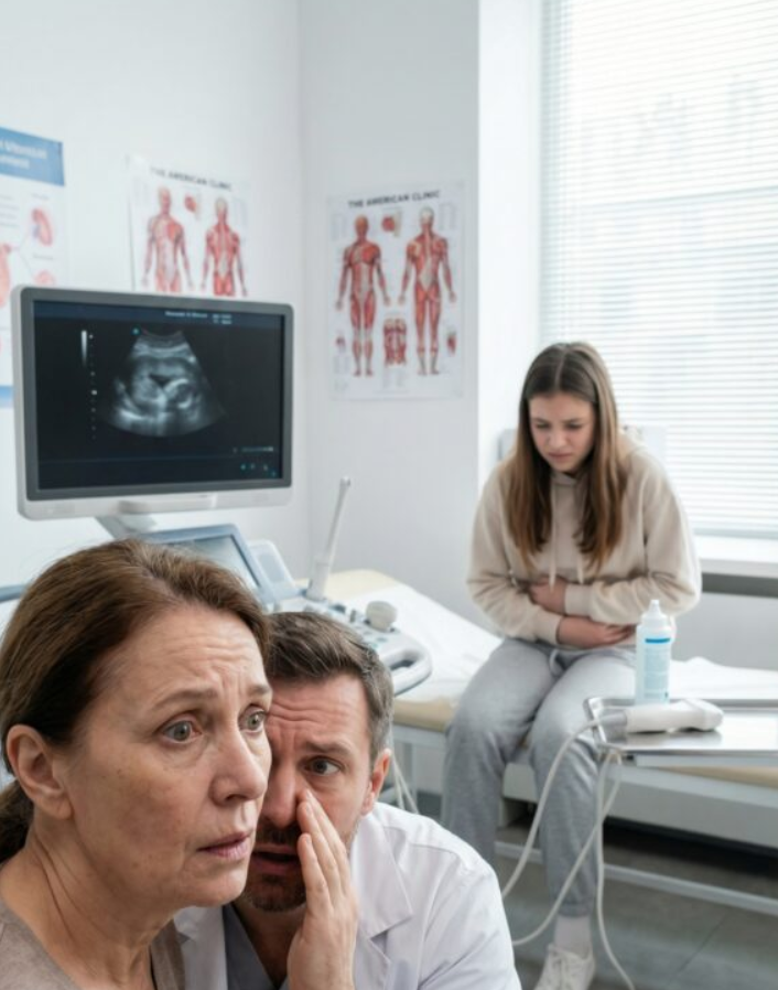 Każdej nocy moja córka zwijała się w kłębek, trzymając się za brzuch i wymiotując, aż jej usta zbladły. Błagałam męża, żeby się tym przejął – ledwo podniósł wzrok. „Ona udaje” – warknął. „Wszystko, żeby zwrócić na siebie uwagę”. Więc zawiozłam ją sama do szpitala. W zimnym blasku sali diagnostycznej twarz lekarza napięła się. Przysunął się bliżej, ledwo słyszalnym głosem: „Proszę pani… czy wie pani, jak to się mogło stać?”