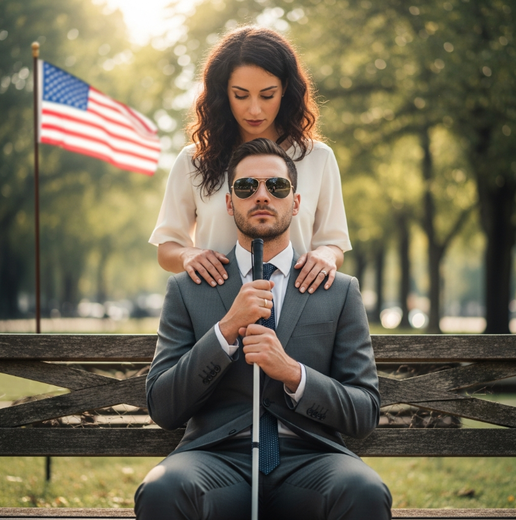 Miliarder udawał niewidomego, żeby wystawić na próbę swoją narzeczoną – prawda, którą odkrył o jej sekretnym życiu, zmieniła obie ich rodziny na zawsze