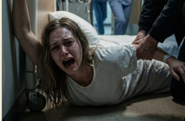 Ścisnęłam żołądek tak mocno, że w pokoju zrobiło mi się niewyraźnie. „To zapalenie wyrostka robaczkowego” – powiedział lekarz, a słowo „operacja” uderzyło z siłą młota. Ale mój ojczym prychnął. „Przestań udawać. Chcesz tylko zmarnować moje pieniądze”. W szpitalu nachylił się do mnie, uśmiechając się, jakby wygrał. „Udowodnię, że udajesz”. Zanim zdążyłam odetchnąć, szarpnął mnie za ramię – moje ciało runęło z łóżka. Rozżarzone do białości szarpnięcie rozdarło moje świeże szwy. Krzyknęłam: „Proszę – nie!”. Wtedy prześcieradło zrobiło się czerwone. A on wyszeptał coś, co sprawiło, że pielęgniarki zamarły… a ja zrozumiałam, że wcale nie chodzi o pieniądze.