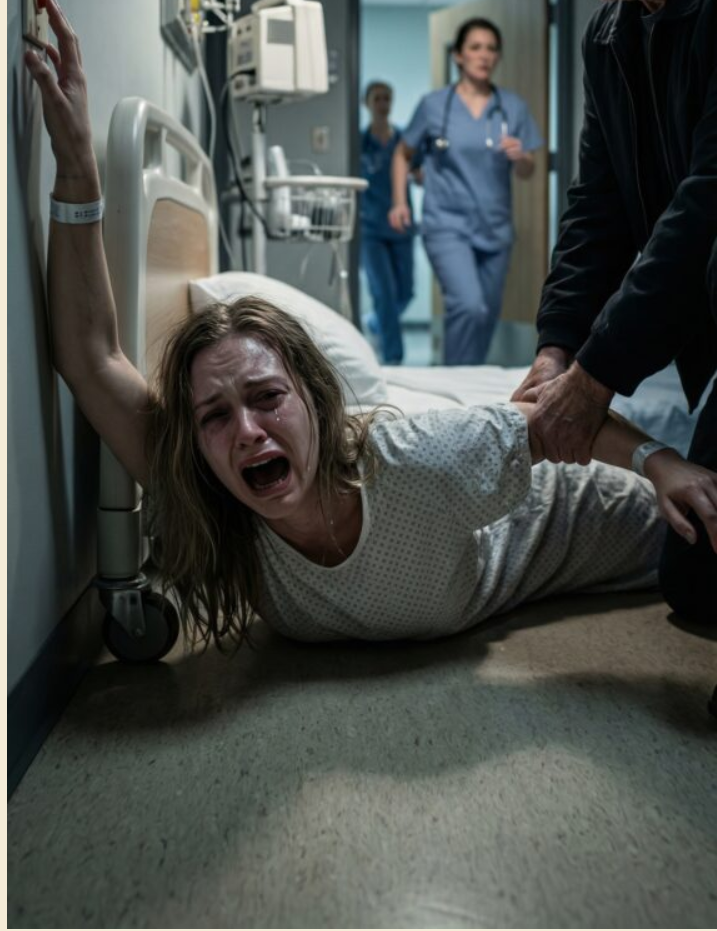 Ścisnęłam żołądek tak mocno, że w pokoju zrobiło mi się niewyraźnie. „To zapalenie wyrostka robaczkowego” – powiedział lekarz, a słowo „operacja” uderzyło z siłą młota. Ale mój ojczym prychnął. „Przestań udawać. Chcesz tylko zmarnować moje pieniądze”. W szpitalu nachylił się do mnie, uśmiechając się, jakby wygrał. „Udowodnię, że udajesz”. Zanim zdążyłam odetchnąć, szarpnął mnie za ramię – moje ciało runęło z łóżka. Rozżarzone do białości szarpnięcie rozdarło moje świeże szwy. Krzyknęłam: „Proszę – nie!”. Wtedy prześcieradło zrobiło się czerwone. A on wyszeptał coś, co sprawiło, że pielęgniarki zamarły… a ja zrozumiałam, że wcale nie chodzi o pieniądze.