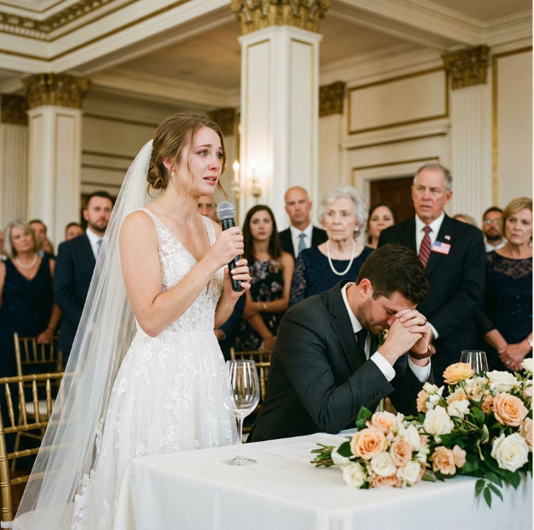 W wieku 32 lat moja teściowa upokorzyła mnie na mikrofonie, więc przerwałam składanie przysięgi i otworzyłam folder, który nie miał prawa istnieć.