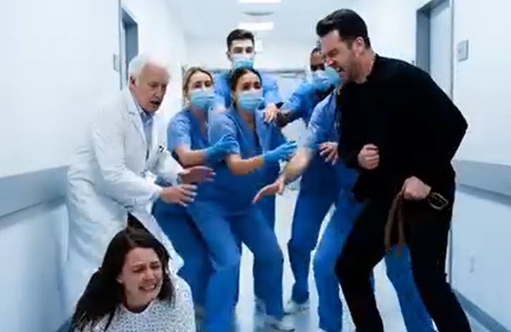 Policjant przedstawił się jako detektyw Laura Bennett. Mówiła łagodnie, ale jej wzrok niczego nie przeoczył. Ryan natychmiast zmienił taktykę – zaniepokojony mąż, drżący głos, ręce drżące na tyle, by wyglądać przekonująco.