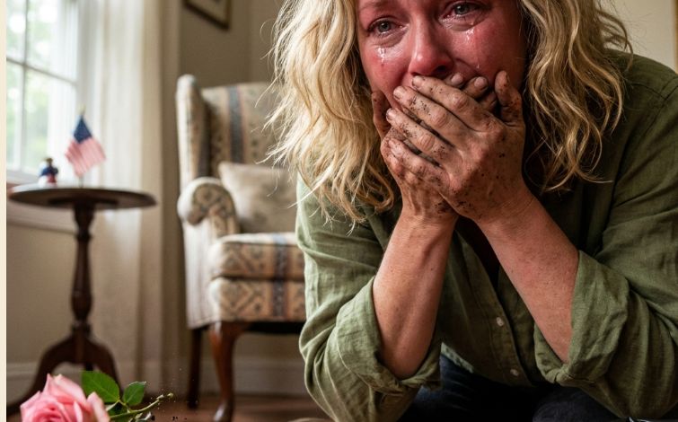 Pięć lat po „przypadkowej” śmierci mojego męża, doniczka, która spadła na ziemię w naszej sypialni, w końcu powiedziała nam prawdę