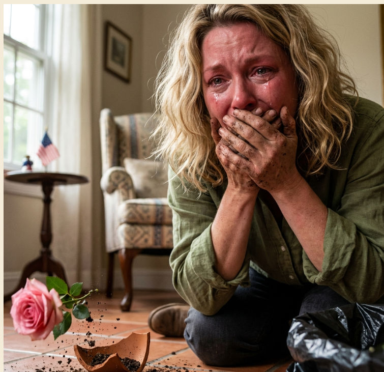 Pięć lat po „przypadkowej” śmierci mojego męża, doniczka, która spadła na ziemię w naszej sypialni, w końcu powiedziała nam prawdę