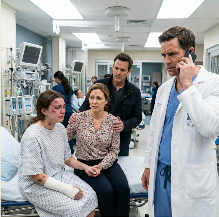 Mój ojczym bił mnie codziennie dla rozrywki. Pewnego dnia złamał mi rękę i kiedy zabraliśmy mnie do szpitala, mama powiedziała: „To dlatego, że przypadkowo spadła z roweru”. Gdy tylko lekarz mnie zobaczył, chwycił za telefon i zadzwonił pod numer 911.