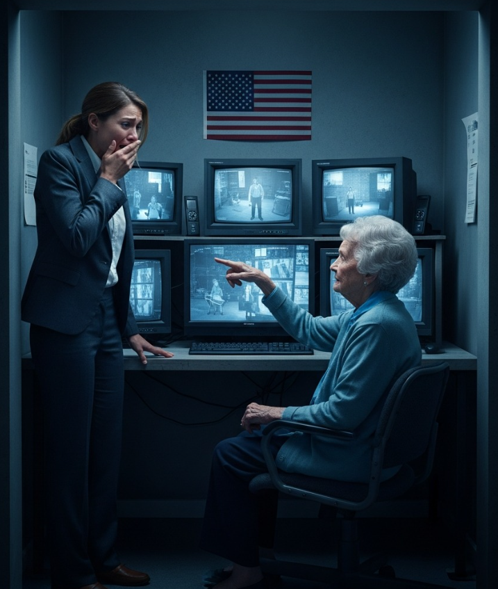 Płacę większość rachunków w naszym domu, więc kiedy wróciłam z podróży służbowej i zastałam zgaszone wszystkie światła, męża nie ma, a jego „bezradną” babcię zamkniętą w pokoju na zapleczu, wiedziałam, że coś jest nie tak. Wtedy przeczytałam notatkę, którą zostawili pod solniczką… i ręce zaczęły mi się trząść. A kiedy w końcu sięgnęłam po telefon, Margaret chwyciła mnie za nadgarstek, jakby czekała na mnie qi.