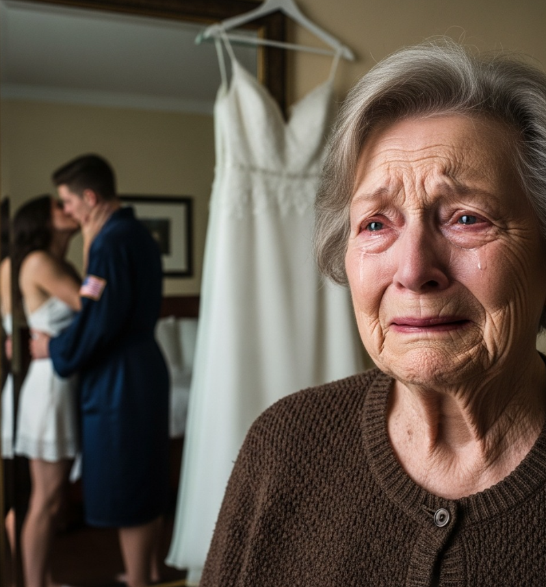 Mój mąż pocałował żonę mojego syna na kilka minut przed złożeniem przysięgi małżeńskiej, ale zeznania mojego syna przy ołtarzu ujawniły 15 lat kłamstw