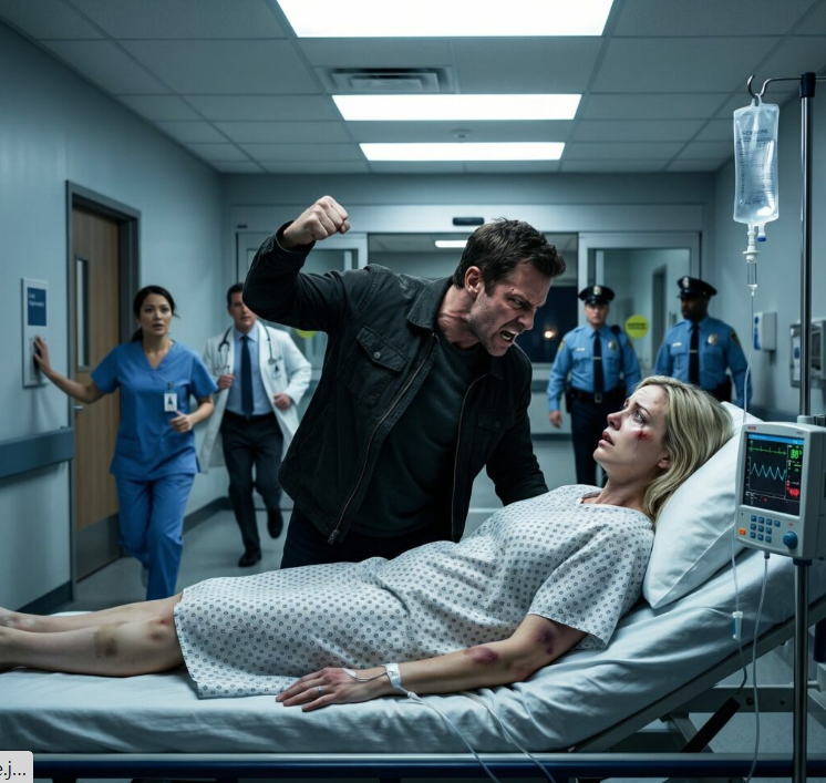 Po poważnym wypadku samochodowym trafiłam do szpitala. Mój mąż wpadł do pokoju, wściekły. „Dość tej teatralności!” krzyknął. „Wynoś się z łóżka – nie będę na to marnował pieniędzy!”. Złapał mnie, próbując ściągnąć z materaca. Kiedy zaczęłam się szarpać, uderzył mnie pięściami w brzuch. To, co się potem wydarzyło, przerosło moje najśmielsze oczekiwania…