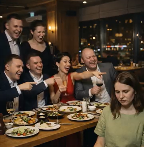 —Ei bine, elevă eminentă, te-a ajutat medalia ta de aur? Uite ce am ajuns noi – și ce jalnic arăți tu —, își batjocoreau foștii colegi de clasă fata modestă la reuniunea de absolvenți, crezând că încă este la fel de tăcută și ascultătoare