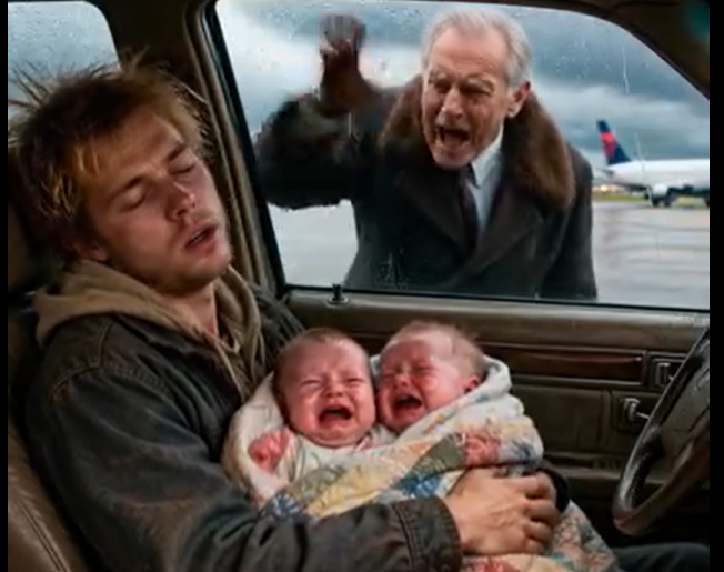 În parcarea aeroportului, l-am găsit pe fiul meu dormind în mașină împreună cu micii săi gemeni: Când l-am întrebat unde dispăruseră cei o sută cincizeci de mii de dolari pe care îi Investmentsem în start-up ul său, a plecat capul și a început să plângă