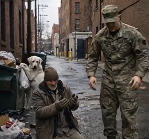 Un tânăr a smuls o bucată de pâine din mâinile unui om fără adăpost, a aruncat-o pe jos și a început să calce pe ea cu picioarele: toți martorii au fost șocați de gestul băiatului, dar curând s-a întâmplat ceva neașteptat