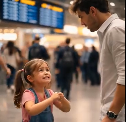 Bărbatul era pe cale să urce în avion când o fetiță mică a alergat spre el, plângând: —Îmi pare rău, ajutați-mă, vă rog… mama mea doarme și nu se trezește