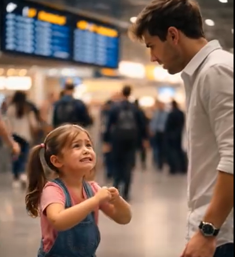 Bărbatul era pe cale să urce în avion când o fetiță mică a alergat spre el, plângând: —Îmi pare rău, ajutați-mă, vă rog… mama mea doarme și nu se trezește