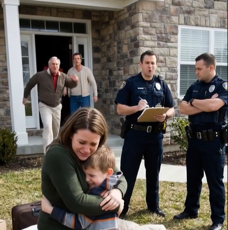 Przez chwilę nie mogłem mówić. „Mówisz, że ten dom jest… mój?” – zapytałem. Policjant skinął głową i pokazał mi dokumenty.