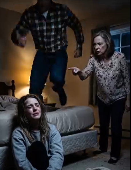 „Byłam zbyt chora, żeby stać, ale dla mojego męża to był wystarczający powód, żeby mnie uderzyć. Kiedy leżałam drżąca na podłodze, moja teściowa szyderczo zaśmiała się: »Nawet jeśli umrzesz, nikt ci nie pomoże. Wyjdź na zewnątrz i zobacz, czy ktoś w ogóle chce kogoś takiego jak ty«. W tym momencie coś we mnie pękło – ale coś innego też się obudziło. To, co zrobiłam, zszokowało ich wszystkich”.