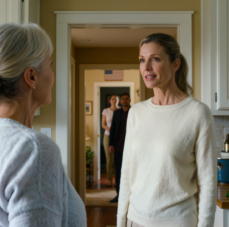 „Mamo, i tak jesteś na emeryturze, więc ugotuj na zjazd rodzinny” – powiedziała moja córka, po czym napisała na zaproszeniu: lasagne, sałatka ziemniaczana i bułeczki, które „tata uwielbiał”, jakbym była tylko menu. Wpatrywałam się w datę zaznaczoną na czerwono na lodówce w Tucson, wpatrywałam się w czat grupowy, który domagał się, żebym zjawiła się wcześniej, żeby zaopiekować się dzieckiem, a w poranek zjazdu dokonałam wyboru, który zaparł dech w piersiach całej rodzinie.