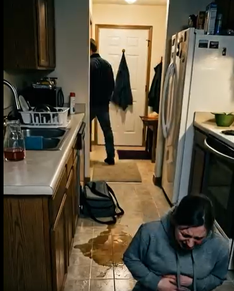 Planowałam powiedzieć Ryanowi w urodziny naszego dziecka: „Odziedziczyłam fortunę… jesteśmy gotowi”. Ale tej nocy żołądek mi się ścisnął, woda wylała się na płytki w kuchni, a on patrzył na mnie jak na oszustkę. „Myślisz, że jestem głupia?”. Uderzenie nastąpiło szybko – lodowato zimne. Przywarłam do blatu, drżąc: „Proszę… nasze dziecko…”. Wyszedł, zostawiając mnie we krwi i wodzie. Wtedy zaświecił się mój telefon: SMS od jego prawnika.