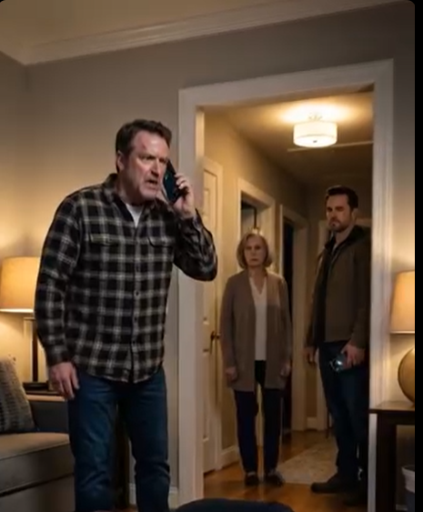 „Tato… proszę! Przyjedź po mnie – mojego męża…” Głos mojej córki załamał się, a potem połączenie ucichło. Przejechałam 30 kilometrów z sercem bijącym w kierownicę. Przy bramie teściowa zatrzymała mnie lodowatym wzrokiem. „To tylko sprawa rodzinna”. Przepchnęłam się obok niej – i zamarłam. Moja ciężarna córka leżała na podłodze, siniaki pokrywały jej skórę. Uklękłam obok niej, szepcząc: „Kto to zrobił?”. Jej opuchnięte usta drżały. „Powiedział… że nigdy się nie dowiesz”. Wtedy zrozumiałam: to nie koniec. To początek.