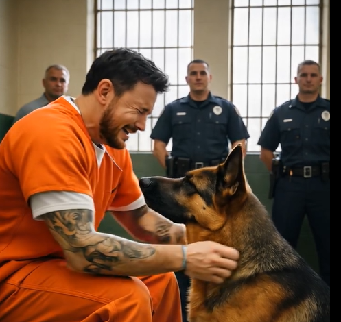 Ultima dorință a deținutului a fost să-și vadă câinele pentru ultima oară: dar imediat ce câinele a intrat în celulă, s-a întâmplat ceva ciudat