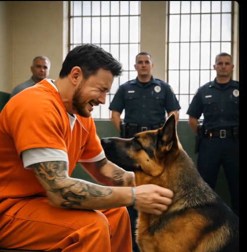Ultima dorință a deținutului a fost să-și vadă câinele pentru ultima oară: dar imediat ce câinele a intrat în celulă, s-a întâmplat ceva ciudat