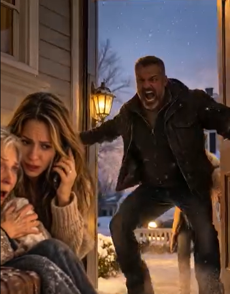 Odgłosy stawały się coraz głośniejsze. „Danielu! Otwórz te cholerne drzwi!”