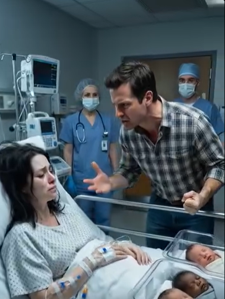 Obudziłam się po piątym cesarskim cięciu, słysząc sygnał monitorów i zapach antyseptyku. Pięć cichych krzyków – po czym jego cień nachylił się ku mnie. „Dlaczego te dzieci są… czarne?” – syknął, patrząc lodowatym wzrokiem. „Myślisz, że jestem na tyle głupi, żeby twierdzić, że są moje?”. Zapłonęło mi w gardle. „Są nasze” – wyszeptałam. Zaśmiał się raz, zatrzasnął drzwi i wyszedł. Trzydzieści lat później moje dzieci są wspaniałe i niepokonane – dowód na to, że można zbudować dziedzictwo bez mężczyzny, który nie potrafiłby znieść prawdy. Ale prawda? Wciąż czeka, aż ją wypowiem.