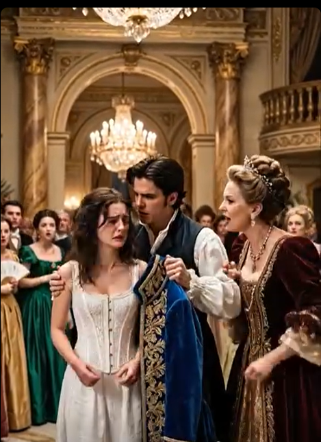 La humillaron delante de toda la corte, pero cuando su westido cayó, el duque hizo algo que dejó al reino sin aliento