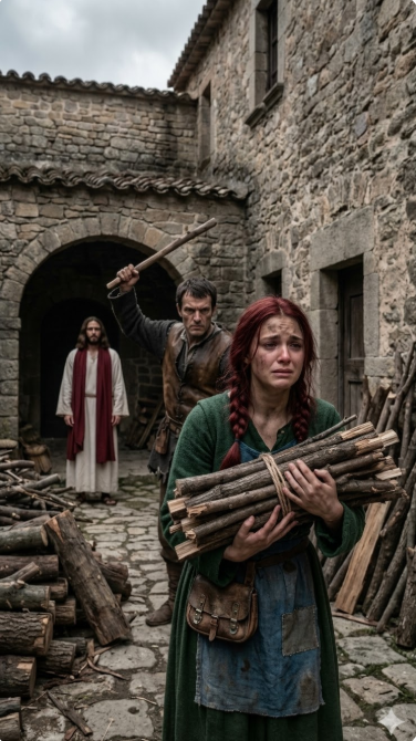 W ciąży i będąc maltretowaną, uciekła z 35 realami… i w opuszczonej kaplicy odnalazła prawdę, która zmieniła wszystko