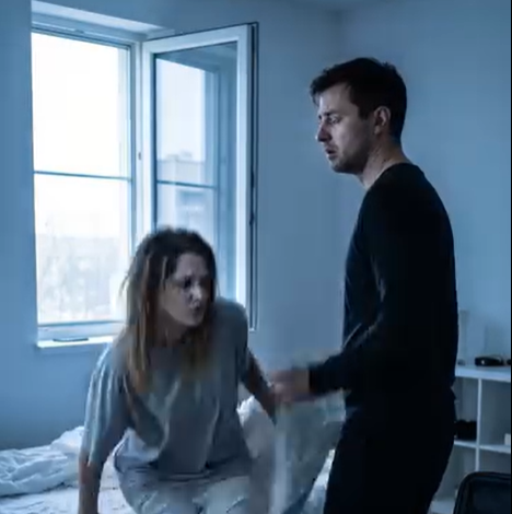 Powiedziałem jej, że nic się nie stało.