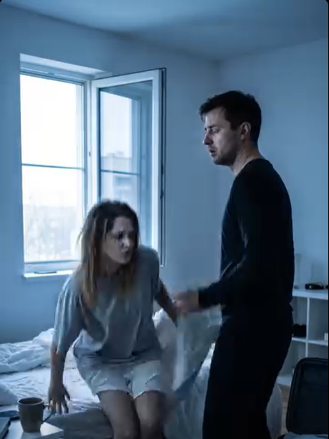 Powiedziałem jej, że nic się nie stało.