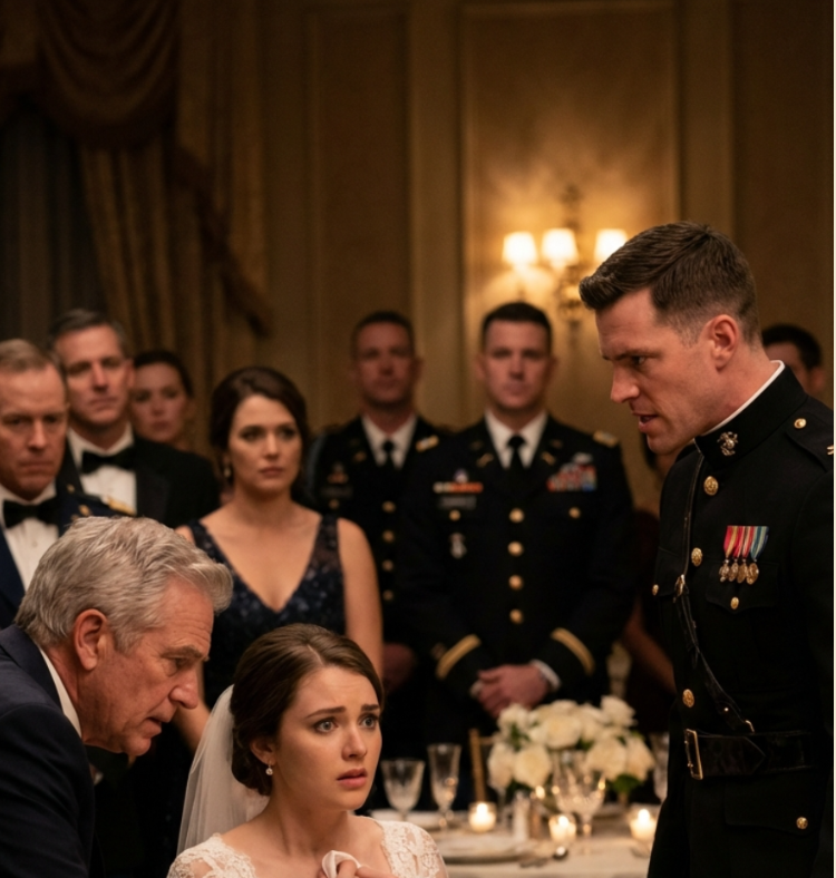 Wyśmiewali moją siostrę, bo była „tylko strażniczką bramy” – dopóki pan młody nie wstał i nie ujawnił, kim ona naprawdę jest