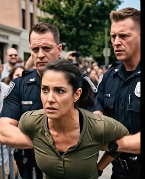 „Ten samochód został skradziony” – powiedzieli czarnoskórej kobiecie, która po chwili zaczęła się poruszać jak na szkoleniu i cała intryga policjantów zaczęła się rozpadać