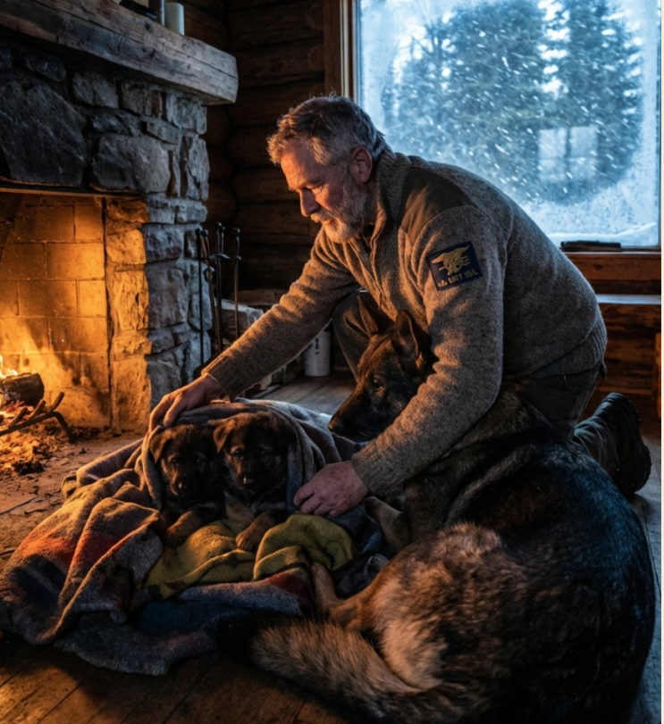 Gdy podczas kolejnej zamieci zapukał kolejny nieznajomy, żołnierz SEAL nie wahał się otworzyć drzwi