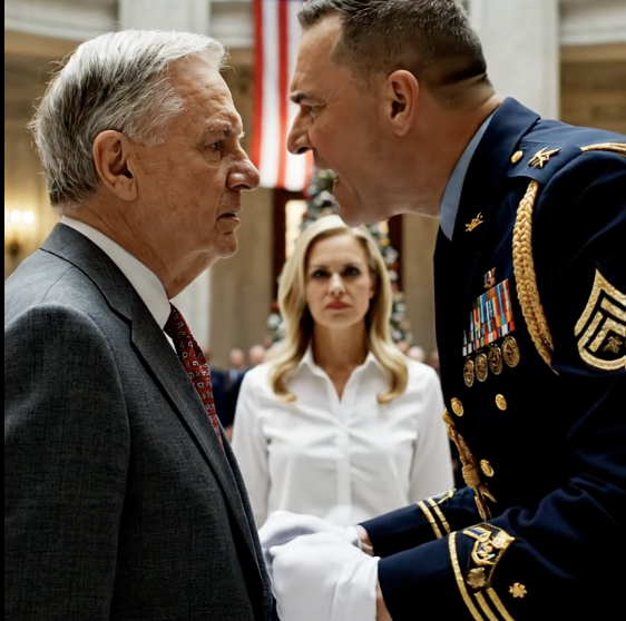 🔥 „NASZ MAŁY URZĘDNIK JEST W DOMU” – ZARŻYŁ TATA, GDY WCHODZIŁEM. JEGO KOLEGA, ŻOŁNIERZ MARYNARKI WOJENNEJ, ZOBACZYŁ MÓJ TATUAŻ | JEDNOSTKA 77. ŚMIECH USTĄPIŁ. „PANIE” – ZWRÓCIŁ SIĘ DO TATY – „NIE WIESZ, KIM JEST PAŃSKA CÓRKA?”. ZANIM ZWRÓCIŁ SIĘ DO MNIE: „ADMIRAŁU CALLAHAN, PROSZĘ PANI, TO DLA MNIE ZASZCZYT”.