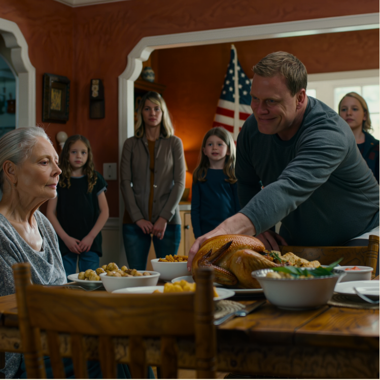 Jadłem obiad z rodziną, kiedy mój zięć krzyknął: „Czy ta bezużyteczna staruszka znowu wszystko zje?”. Stół się roześmiał. Powoli wstałem, otarłem usta i wyszeptałem: „Przepraszam”. Następnego ranka bank zadzwonił do niego z druzgocącą wiadomością.